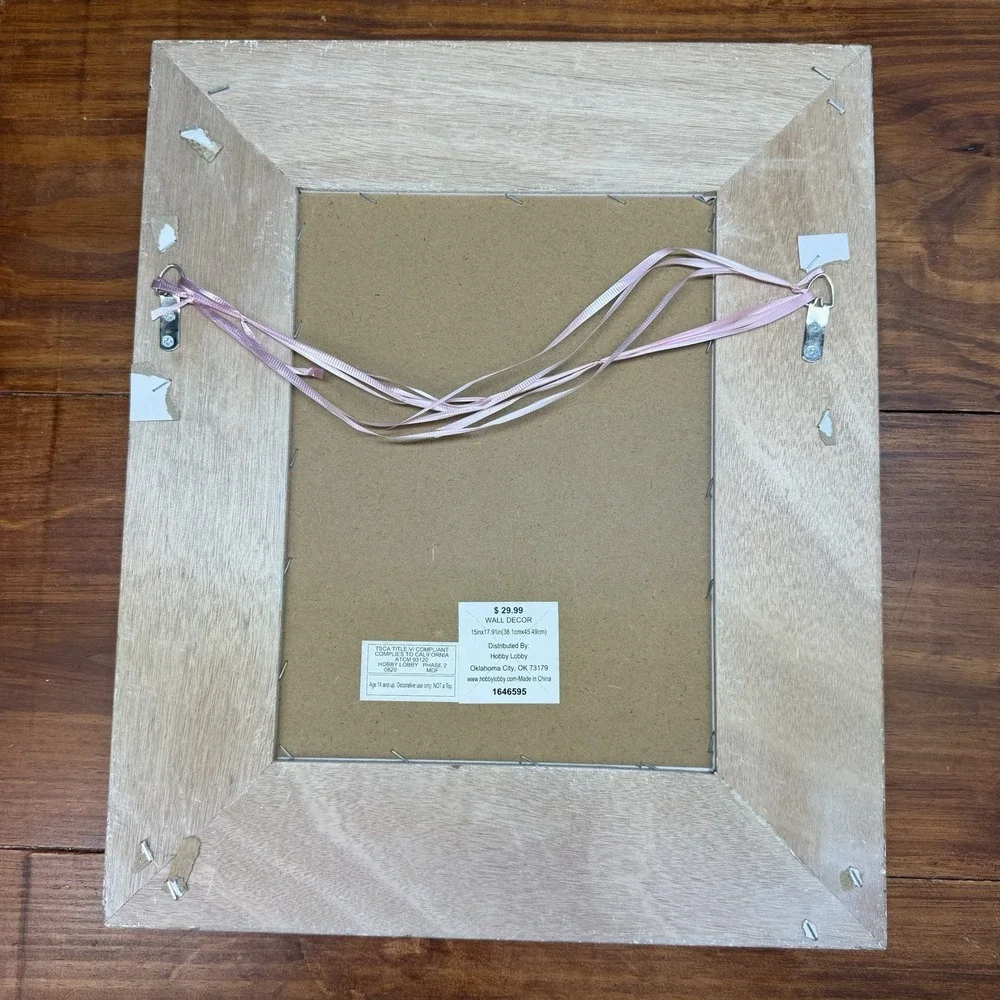 Beautiful Rustic Farmhouse Style Wall Hanging 